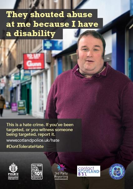 DontTolerateHate Poster 3