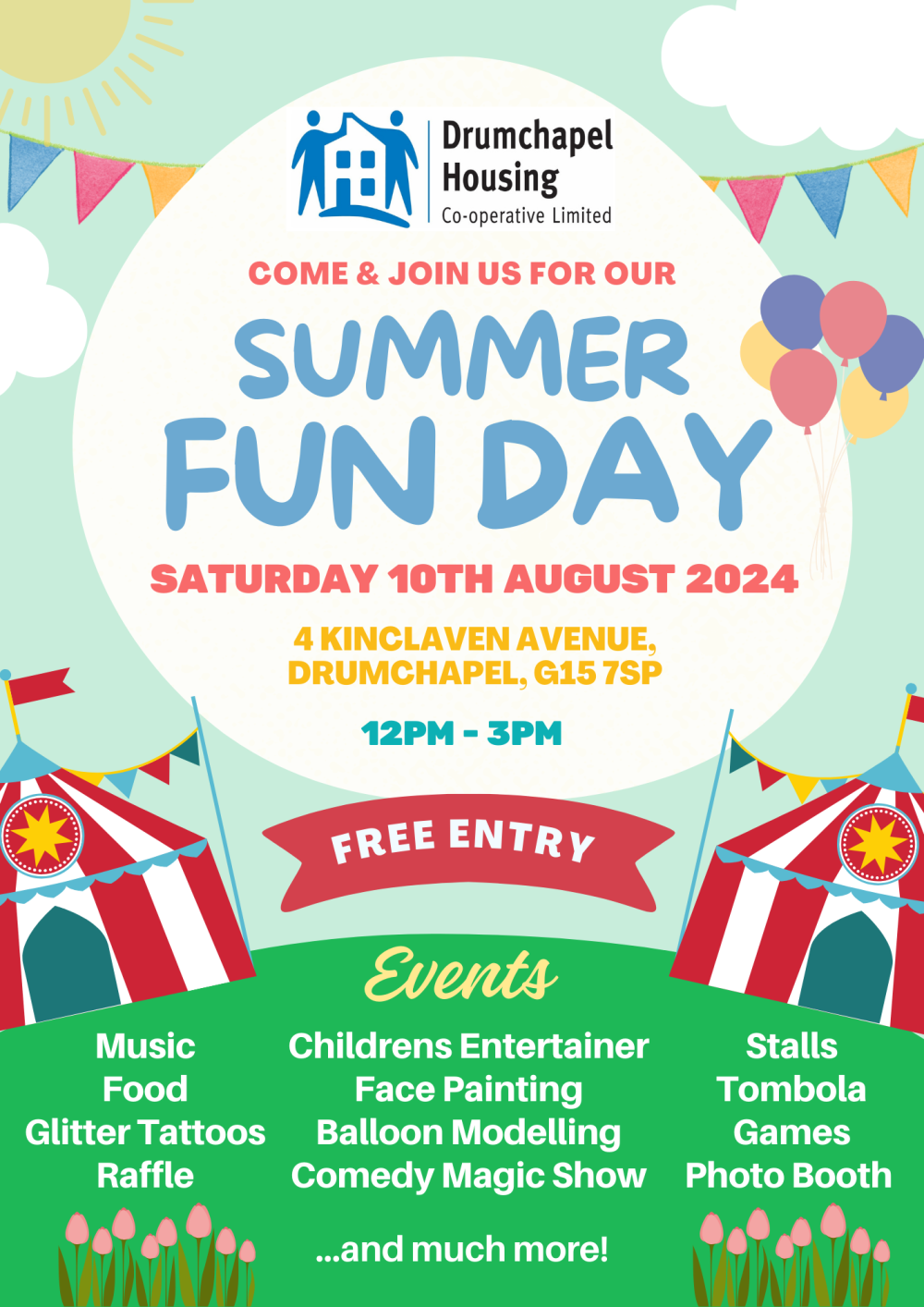 Summer Fun Day Poster